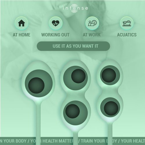 INTENZÍV - CHARLI KEGEL LABDA KÉSZLET VILÁGOS JADE ZÖLD