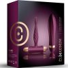 CLIMAXIMUM - DARE KIT TWISTED VIBRATOR + ANAL PLUG KEZDŐ