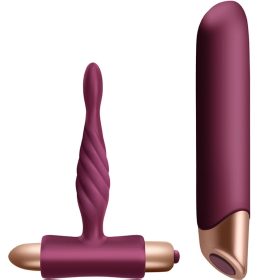   CLIMAXIMUM - RAPTURE KIT VIBRATOR CLASSIC + KEZDŐ ANÁLIS DUGÓ