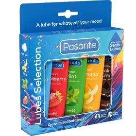   PASANTE – KÜLÖNFÉLE ÍZKENŐANYAG-KENŐANYAGOT CSOMAGOLJ 5 EGYSÉG X 15 ML