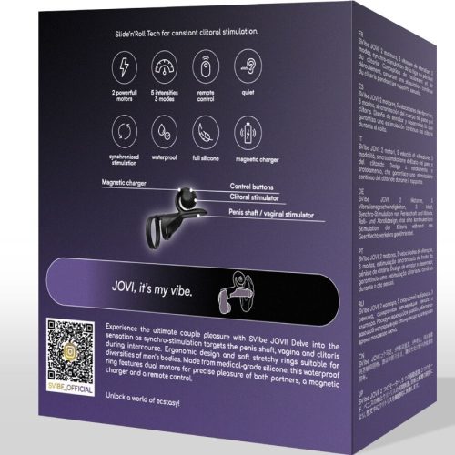 CSIGA HANGULAT – JOVI PÁROK GYŰRŰ TÁVIRÁNYÍTÓ FEKETE