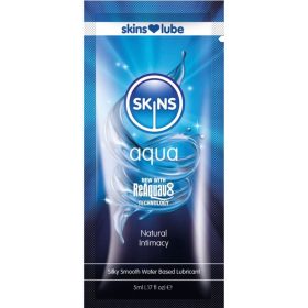 SKINS - AQUA VÍZALAPÚ SÍKOSÍTÓ EGYSZERI ADAG, 5 ML