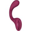 SATISFYER - G FOR GODDESS 2 NYÚL VIBRÁTOROS PALACK BORDEAUX