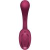 SATISFYER - G FOR GODDESS 2 NYÚL VIBRÁTOROS PALACK BORDEAUX