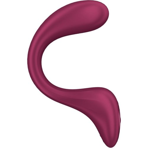 SATISFYER - G FOR GODDESS 2 NYÚL VIBRÁTOROS PALACK BORDEAUX