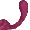 SATISFYER - G FOR GODDESS 2 NYÚL VIBRÁTOROS PALACK BORDEAUX