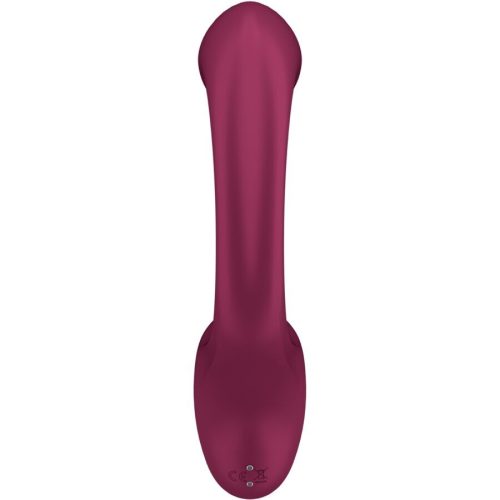 SATISFYER - G FOR GODDESS 2 NYÚL VIBRÁTOROS PALACK BORDEAUX