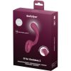 SATISFYER - G FOR GODDESS 2 NYÚL VIBRÁTOROS PALACK BORDEAUX
