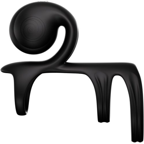 CSIGA HANGULAT - JOVI ARC COUPLE RING TÁVIRÁNYÍTÓ FEKETE