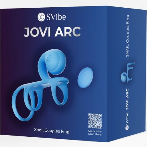 CSIGA HANGULAT - JOVI ARC COUPLE RING TÁVIRÁNYÍTÓ KÉK