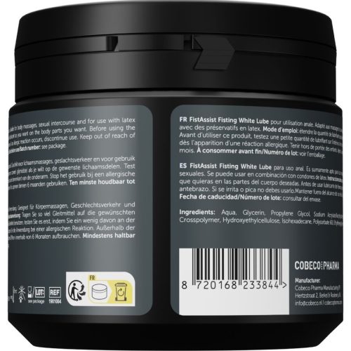 COBECO - ÖKÖLASSZISZTES FEHÉR SÍKOSÍTÓ EXTRA VASTAG 500 ML