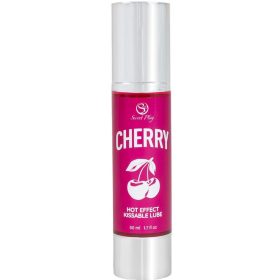 SECRETPLAY - MELEGÍTŐ KENŐANYAG CHERRY 50 ML