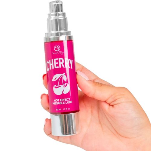 SECRETPLAY - MELEGÍTŐ KENŐANYAG CHERRY 50 ML