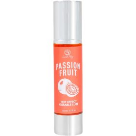 SECRETPLAY - MELEGÍTŐ KENŐANYAG PASSIONFRUIT 50 ML