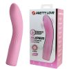 PRETTY LOVE - KISELL G-SPOT PINK VIBRÁTOR
