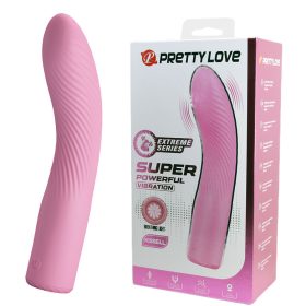 PRETTY LOVE - KISELL G-SPOT PINK VIBRÁTOR