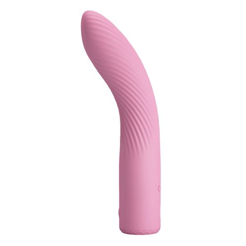 PRETTY LOVE - KISELL G-SPOT PINK VIBRÁTOR