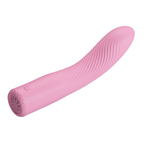 PRETTY LOVE - KISELL G-SPOT PINK VIBRÁTOR