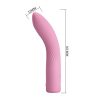 PRETTY LOVE - KISELL G-SPOT PINK VIBRÁTOR