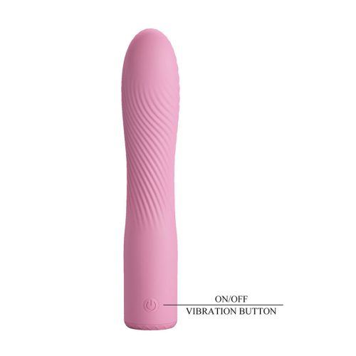 PRETTY LOVE - KISELL G-SPOT PINK VIBRÁTOR