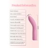 PRETTY LOVE - KISELL G-SPOT PINK VIBRÁTOR