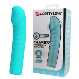 PRETTY LOVE - RYLAN G-SPOT KÉK VIBRÁTOR