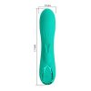 PRETTY LOVE - DJ STICK G-SPOT TURQUOISE VIBRÁTOR