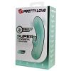 PRETTY LOVE - DJ STICK G-SPOT TURQUOISE VIBRÁTOR