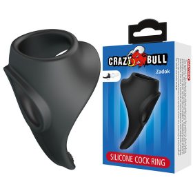   CRAZY BULL – ZADOK ERGONÓMIAI GYŰRŰ PERINEÁLIS STIMULÁTORRAL