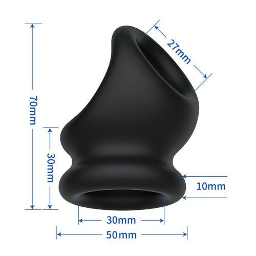 CRAZY BULL - OBERON PÉNISZ ÉS HERÉTARTÓ GYŰRŰ