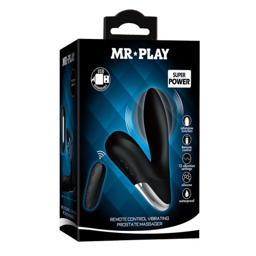 MR PLAY - PROSZTATAMASSZÍROZÓ REZGŐ TÁVIRÁNYÍTÓVAL