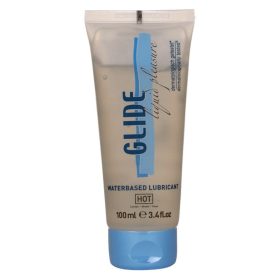 HOT - GLIDE LIQUID PLEASURE VÍZALAPÚ SÍKOSÍTÓ 100 ML