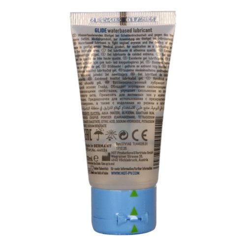 HOT - GLIDE LIQUID PLEASURE VÍZALAPÚ SÍKOSÍTÓ 30 ML