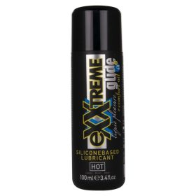   HOT - EXXTREME GLIDE SZILIKON ALAPÚ KENŐANYAG + COMFORT OIL A+ 100 ML