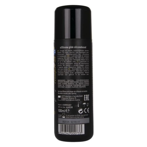 HOT - EXXTREME GLIDE SZILIKON ALAPÚ KENŐANYAG + COMFORT OIL A+ 100 ML