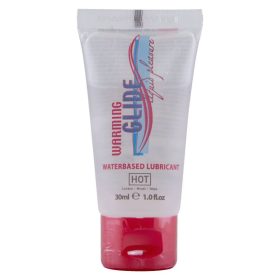   FORRÓ - MELEGÍTŐ GLIDE LIQUID PLEASURE VÍZALAPÚ SÍKOSÍTÓ 30 ML