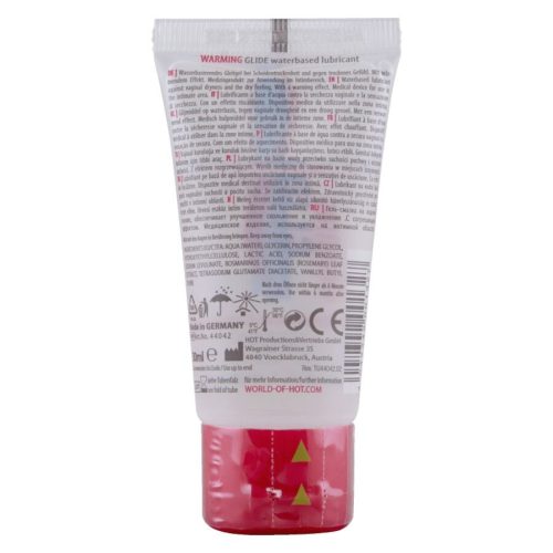 FORRÓ - MELEGÍTŐ GLIDE LIQUID PLEASURE VÍZALAPÚ SÍKOSÍTÓ 30 ML