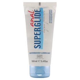   HOT - ANAL SUPERGLIDE LIQUID PLEASURE VÍZALAPÚ SÍKOSÍTÓ 100 ML