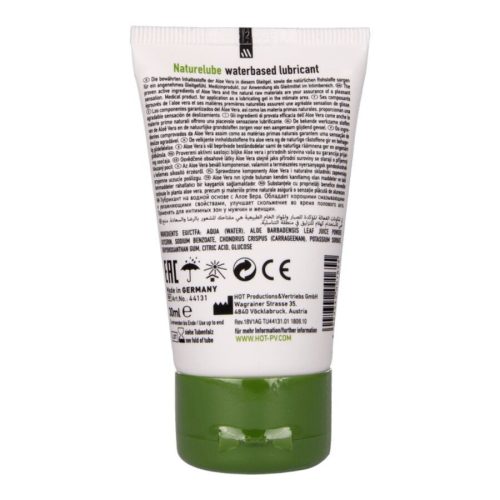 HOT - TERMÉSZET SÍKOSÍTÓ VÍZALAPÚ ALOE VERA 30 ML