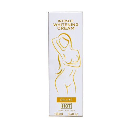 HOT - INTIM FEHÉRÍTŐ KRÉM DELUXE 100 ML