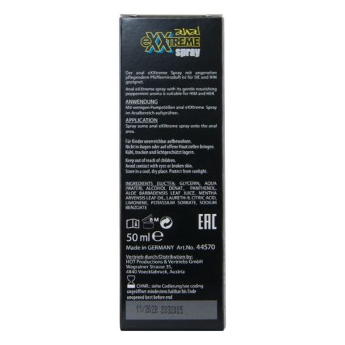 FORRÓ - EXXTREME ANÁLIS SPRAY 50 ML