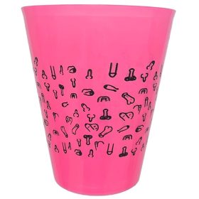 DIABLO PICANTE - FUKSZIA CSÉSZE 500 ML FEKETE PÉNISZEKKEL