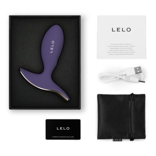 LELO - SURFER 2 UNISEX ANÁLIS VIBRÁLÓ DUGÓ CYBER PURPLE