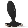 LELO - SURFER 2 UNISEX ANÁLIS VIBRÁLÓ DUGÓ FEKETE