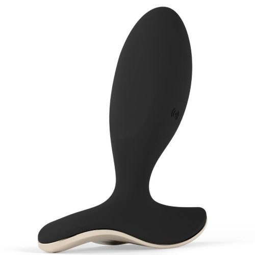 LELO - SURFER 2 UNISEX ANÁLIS VIBRÁLÓ DUGÓ FEKETE