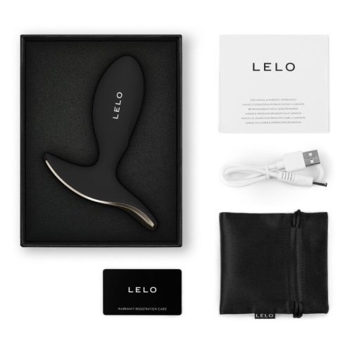 LELO - SURFER 2 UNISEX ANÁLIS VIBRÁLÓ DUGÓ FEKETE