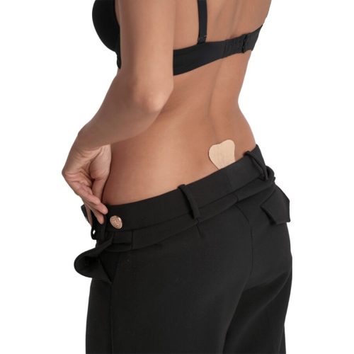 BYE-BRA - RAGADÓS TANGA CSIPKE BÉZS EGYMÉRETŰ