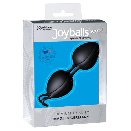 JOYDIVION JOYBALLS - TITKOS FEKETE KÍNAI LABDÁK.