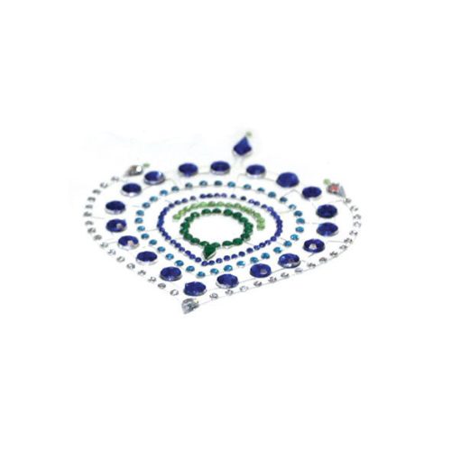 BIJOUX - INDISCRETS FELTŰNŐ KÉK-ZÖLD