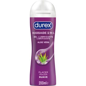 DUREX - LÁGY ALOE VERA MASSZÁZSGÉL 200 ML